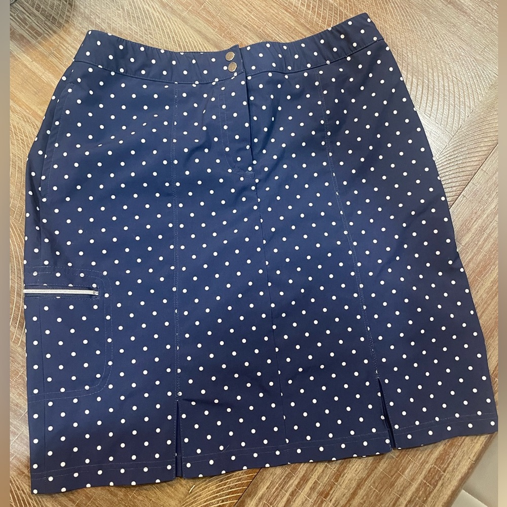 Golf skort by Zenergy Golf by Chicos